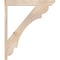 Ekena Millwork Olympic Slat Smooth Outlooker, Douglas Fir, 5 1/2"W x 34"D x 40"H OUT06X34X40OLY06SDF - alternate 2